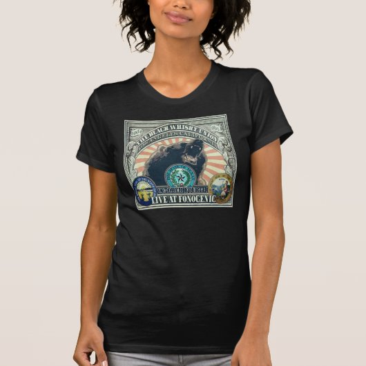 Leben Sie bei Fonogenic T-Shirt (Vorderseite)