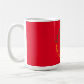 Leben Sie das Leben, das Sie Liebe Kaffee Tasse (Links)