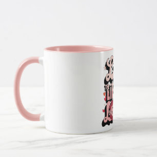 Leben Sie das Leben, das Sie Liebe Tasse