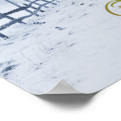 Leben Sie das Leben, das Sie sich Motivierend vors Poster (Ecke)