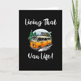 Leben Sie das Van Life! Karte