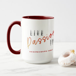 Leben Sie die Leidenschaft - Fühlen Sie sich die L Tasse