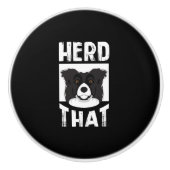 Leben Sie diesen Keramikknauf (Vorderseite)