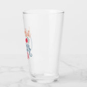 Leben Sie dieses glückliche Leben. Schönes Chefdes Glas (Links)