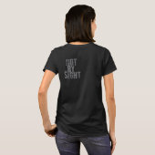 LEBEN SIE DURCH F8TH T-Shirt (Schwarz voll)