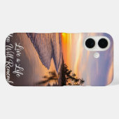 Leben Sie ein Leben, an das Sie sich erinnern Case-Mate iPhone Hülle (Rückseite (Horizontal))