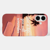 Leben Sie ein Leben, an das Sie sich erinnern Case-Mate iPhone Hülle (Rückseite (Horizontal))