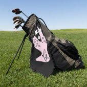 Leben Sie ein Pflegehandtuch für das Leben Golfhandtuch (Gras)