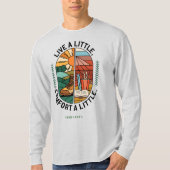 Leben Sie ein wenig, Komfort ein wenig: modern, st T-Shirt (Vorderseite)