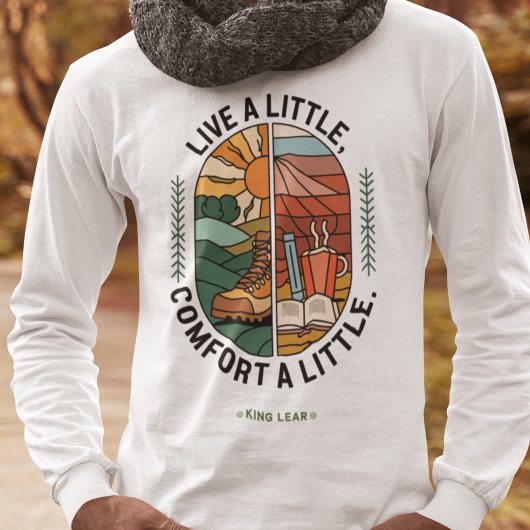 Leben Sie ein wenig, Komfort ein wenig: modern, st T-Shirt