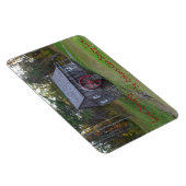 Leben Sie einfach alte Mühle Magnet (Rechte Seite)