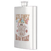 Leben Sie einfach, Bloom Willy Flachmann (Links)