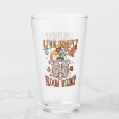 Leben Sie einfach, Bloom Willy Glas (Vorderseite)