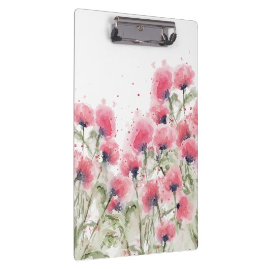 Leben Sie einfach. Bloom Willy Klemmbrett (Rechts)