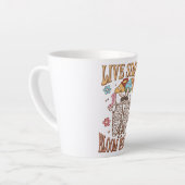 Leben Sie einfach, Bloom Willy Milchtasse (Linke Ecke)
