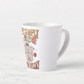 Leben Sie einfach, Bloom Willy Milchtasse (Rechte Ecke)