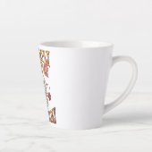 Leben Sie einfach, Bloom Willy Milchtasse (Rechts)