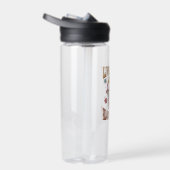 Leben Sie einfach, Bloom Willy Trinkflasche (Rechts)