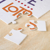 Leben Sie einfach Puzzle (Seite)