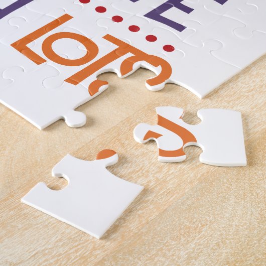 Leben Sie einfach Puzzle (Seite)