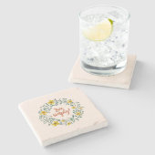 LEBEN SIE EINFACH! STEINUNTERSETZER (Seitenansicht)