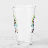 Leben Sie einfach träumen Big Be Dankbarkeit geben Glas (Links)