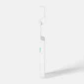 Leben Sie einfach träumen Big Be Dankbarkeit geben iPhone Hülle (Linke Seite)