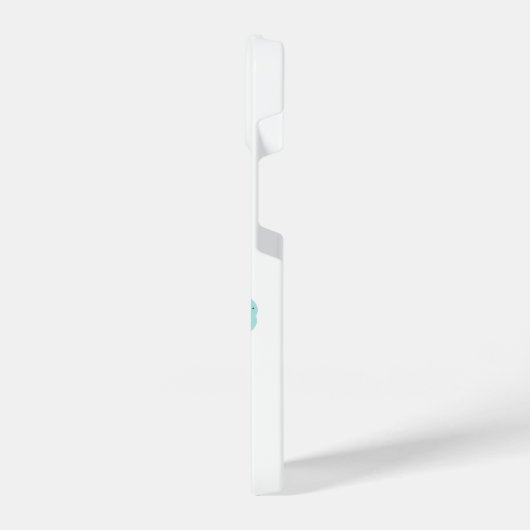 Leben Sie einfach träumen Big Be Dankbarkeit geben iPhone Hülle (Linke Seite)