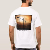 Leben Sie für ihn T-Shirt (Rückseite)