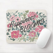 Leben Sie Glück-der Blüte in der Blüten-| Mousepad (Mit Mouse)