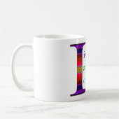 Leben Sie gut, lachen Sie oft, Liebe immer von STa Kaffeetasse (Links)