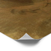 "Leben Sie Ihr Leben" auf alten Pergament, Chief T Poster (Ecke)