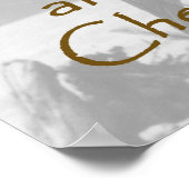 Leben Sie Ihr Leben - Cherokee Proverb Poster (Ecke)