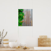 Leben Sie Ihr Leben, Chief Tecumseh Poster (Küche)