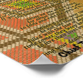 Leben Sie Ihr Leben, die Oberhaut der Tecumseh Per Poster (Ecke)