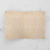 Leben Sie Ihr Leben... Dog Karte (Innenseite)