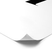 Leben Sie Ihr Leben durch Tecumseh Poster (Ecke)