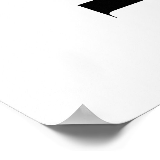 Leben Sie Ihr Leben durch Tecumseh Poster (Ecke)