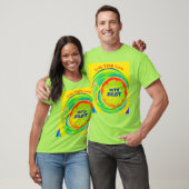Leben Sie Ihr Leben mit Zest Psychedelic T-Shirt (Unisex)