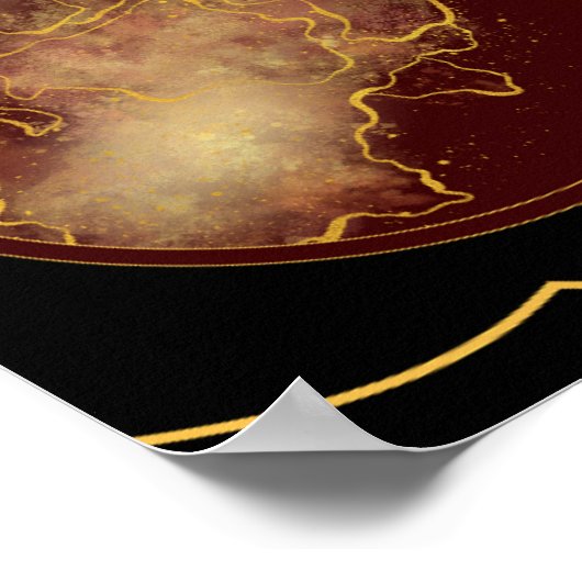 Leben Sie Ihr Leben Poster (Ecke)