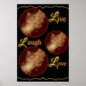 Leben Sie Ihr Leben Poster (Vorne)