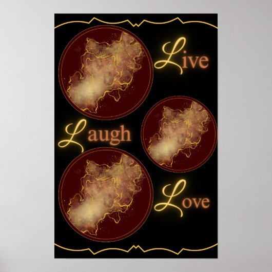 Leben Sie Ihr Leben Poster (Vorne)