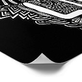 Leben Sie Ihr Leben Poster (Ecke)