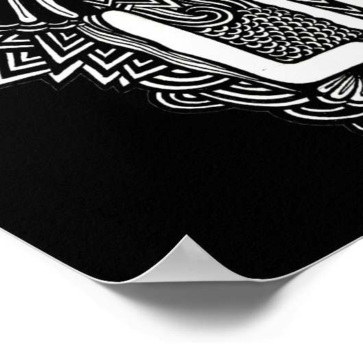 Leben Sie Ihr Leben Poster (Ecke)