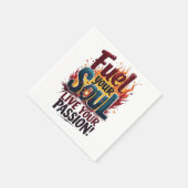 Leben Sie Ihre Bastion Serviette (Ecke)