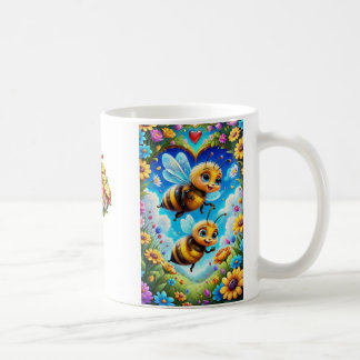 Leben Sie Ihre Essenz Kaffeetasse