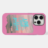 leben Sie Ihre Leidenschaft iPhone Hülle (Rückseite (Horizontal))