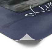 Leben Sie Ihre Leidenschaft Poster (Ecke)