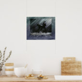 Leben Sie Ihre Leidenschaft Poster (Küche)