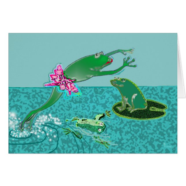 Leben Sie Ihre Träume (Vorderseite (Horizontal))